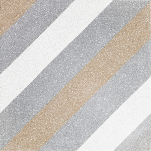 Gạch bông đá mài terrazzo khổ lớn thủ công 60x60 VTP60-001