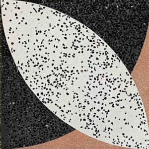 Gạch bông đá mài terrazzo khổ lớn thủ công 60x60 VTP60-003