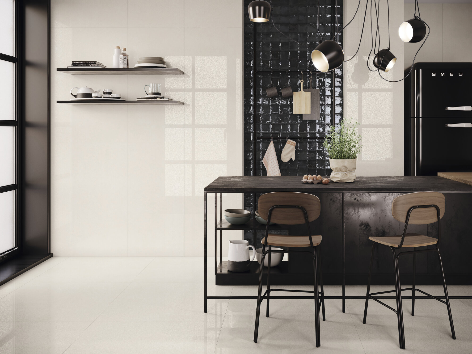 ZUHAUSE WEISS LAPATTO RECT 60X120 - Ảnh 5