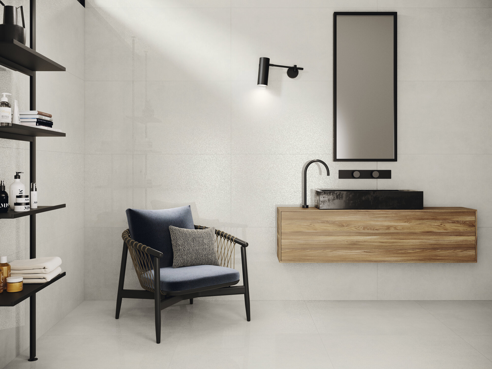 ZUHAUSE WEISS LAPATTO RECT 60X120 - Ảnh 4