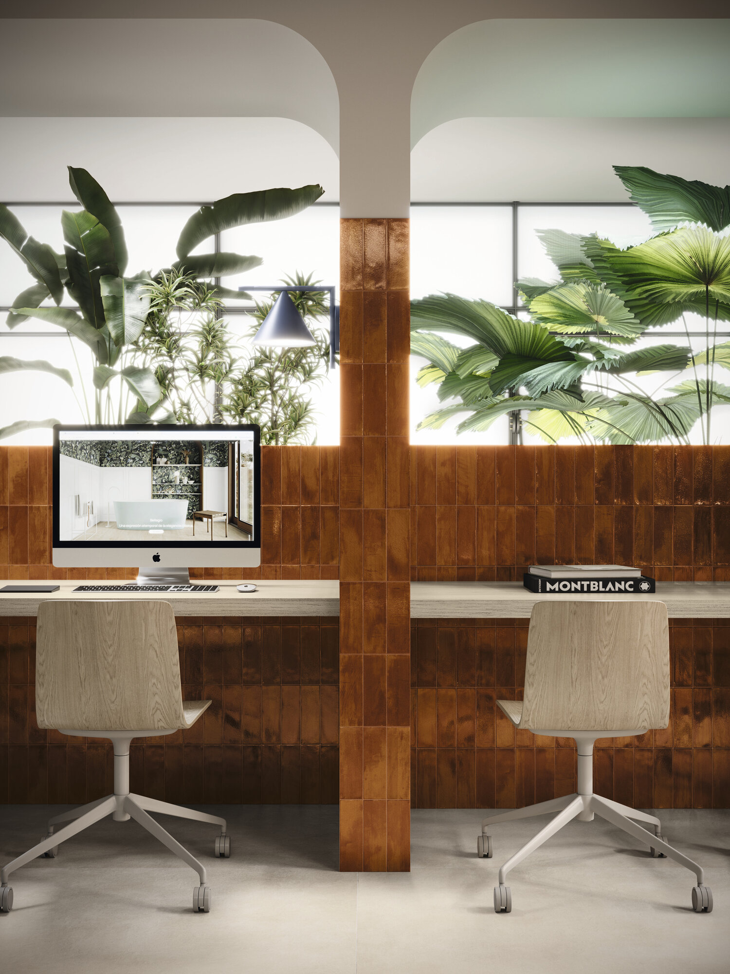 WORK B TAUPE RECT 120X120 - Ảnh 7