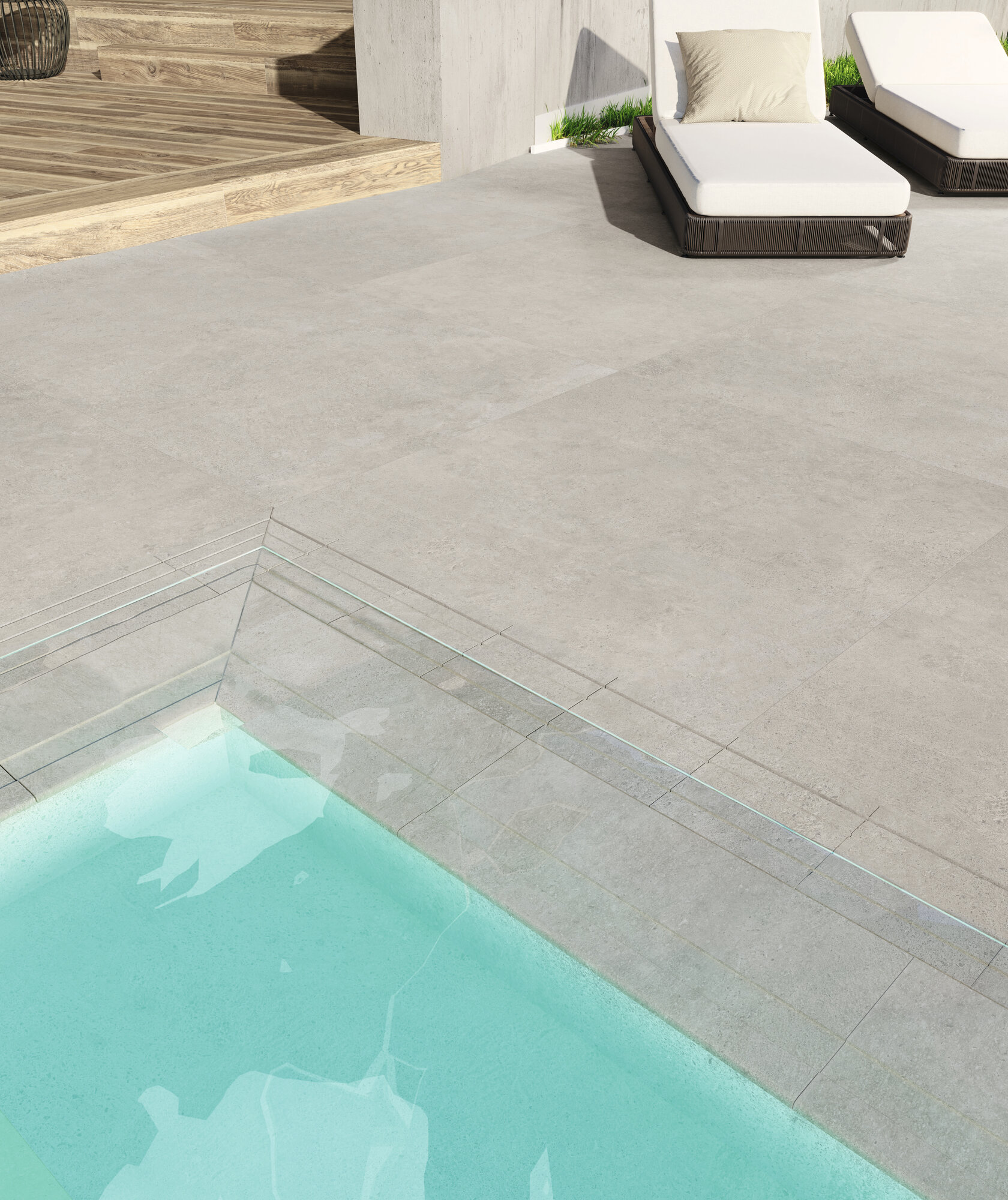 WABI TAUPE LAPATTO RECT 60X120 - Ảnh 5