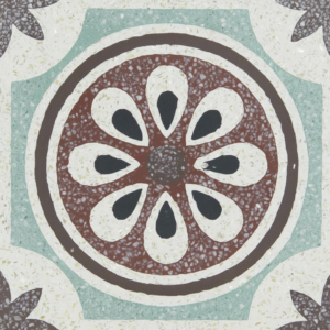 Gạch bông đá mài vuông 20x20 VZ20-048-F-01