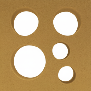 Gạch bông gió bông gió màu 19x19 Y-VCB-015