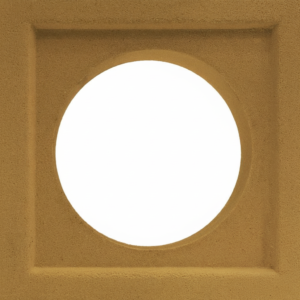 Gạch bông gió bông gió màu 19x19 Y-VCB-017