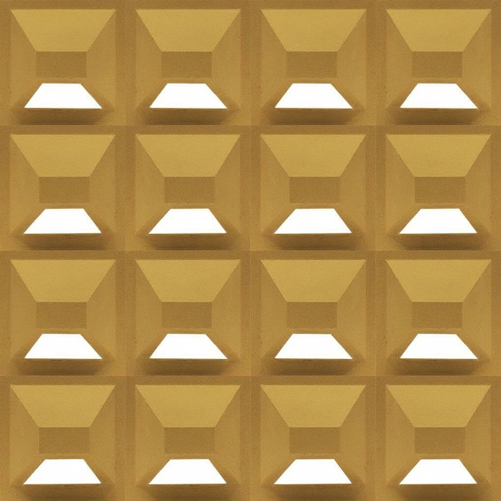 Gạch bông gió bông gió màu 19x19 Y-VCB-018 - Ảnh 4