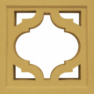 Gạch bông gió bông gió màu 19x19 Y-VCB-022