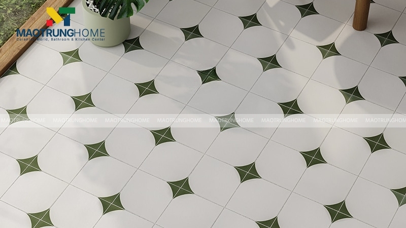 Gạch bông là loại vật liệu xây dựng được sản xuất từ xi măng