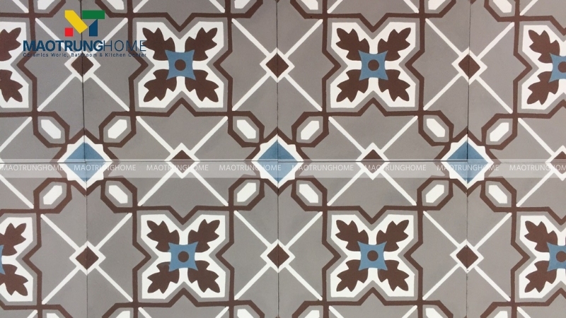 Mẫu gạch bông xi măng truyền thống