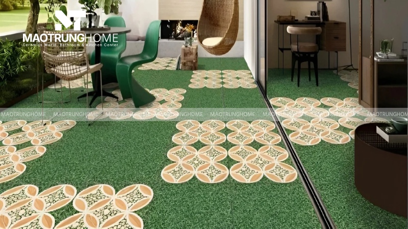 Giải thích định nghĩa gạch cỏ lát nền là gì