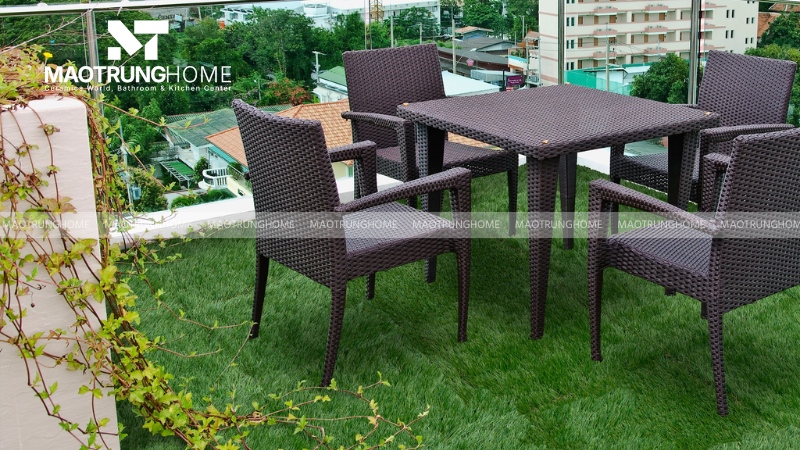 Gạch cỏ cho khu vực ban công và sân thượng (Mẫu 6)