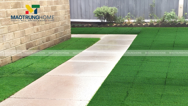 Gạch cho khu vực sân vườn và lối đi bộ (Mẫu 6)