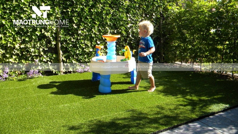 Gạch cho khu vực sân vườn và lối đi bộ (Mẫu 2)