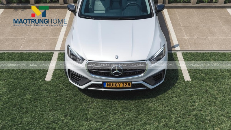 Gạch cho khu vực gara ô tô ngoài trời (Mẫu 1)