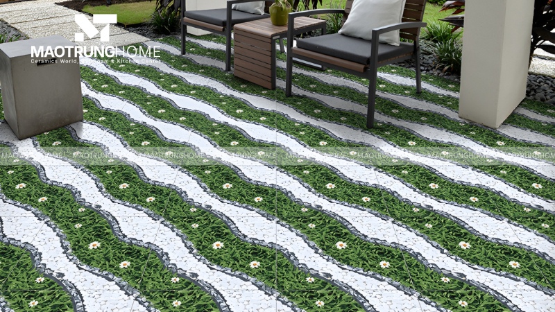 Các thương hiệu gạch cỏ uy tín tại Mao Trung Home