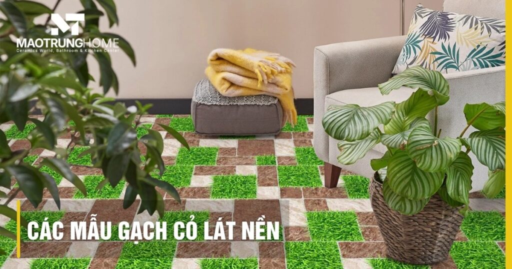 Top các mẫu gạch cỏ lát nền bền đẹp: Giải pháp xanh cho sân vườn