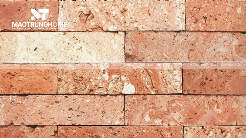 Gạch giả cổ có tính thẩm mỹ cao, tạo phong cách độc đáo