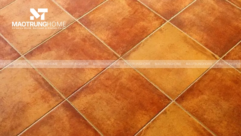 Bề mặt gạch quyết định cảm quan thị giác và tính năng chống trượt