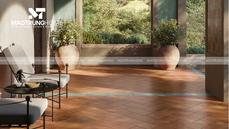 Kích thước gạch giả cổ thông dụng cho công trình