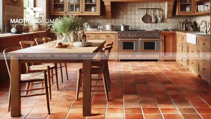 Nhà bếp và phòng tắm