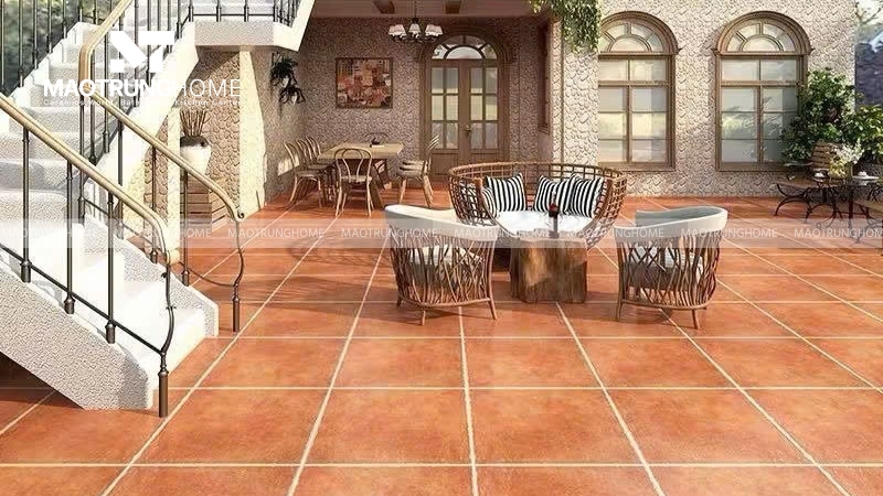 Lưu ý về kỹ thuật lát và bảo quản gạch giả cổ bền đẹp