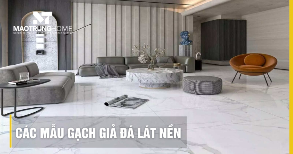 Top 50+ các mẫu gạch giả đá lát nền đẹp, sang trọng nhất 2026