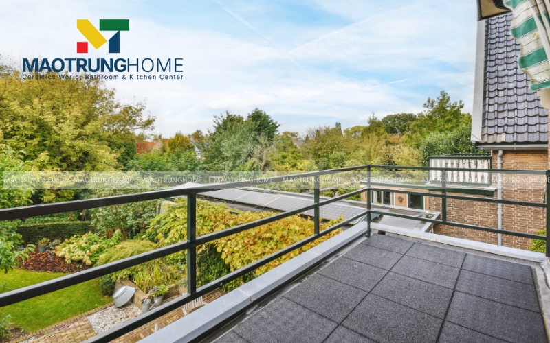 Gạch hoa văn cổ điển ấn tượng