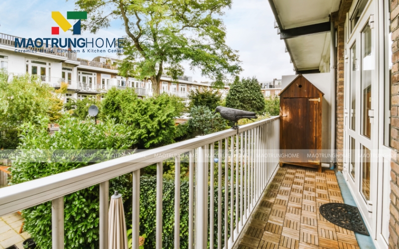 Kích thước 40x40cm tạo sự cân đối