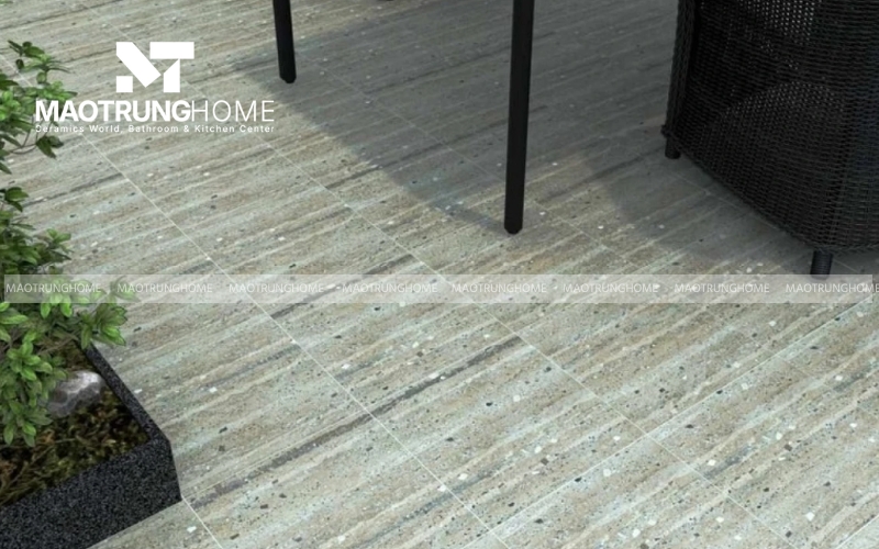 Bề mặt định hình khối nổi giúp chống trơn trượt