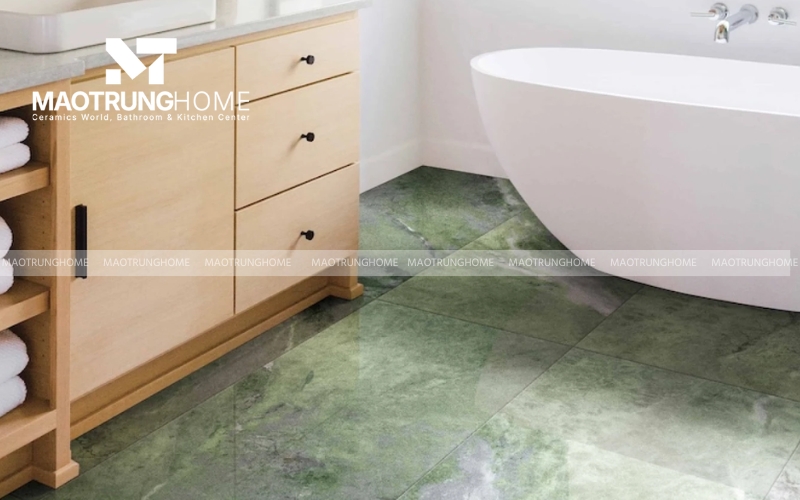 Chọn gạch chống trơn trượt