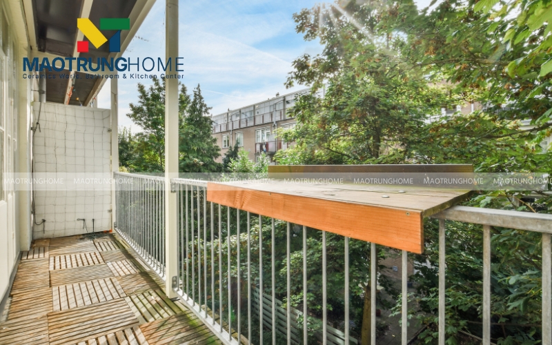 Gạch giả gỗ 40x40 giải pháp thay thế sàn gỗ công nghiệp tuyệt vời