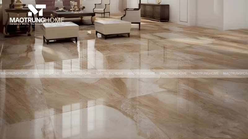 Gạch lát nền 50x50 có kích thước cân đối