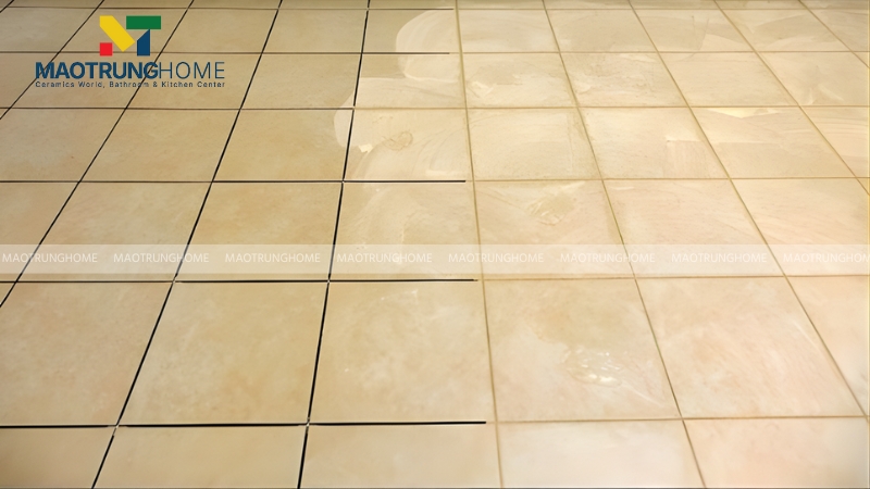 Bạn nên sử dụng keo chà ron thay vì dùng xi măng trắng