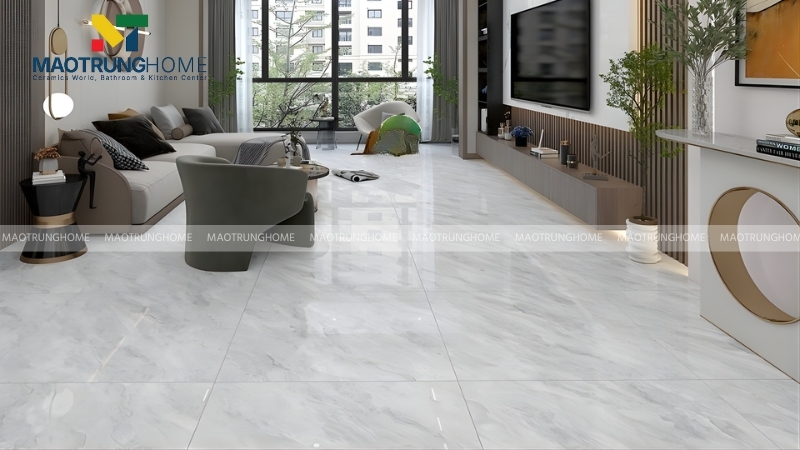 Mẫu gạch 50x50 vân mây