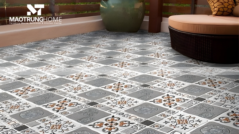 Mẫu gạch 50x50 họa tiết trang trí