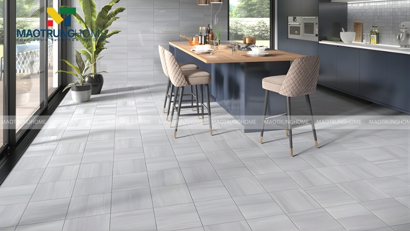 Mẫu gạch 50x50 cho phòng bếp và nhà tắm