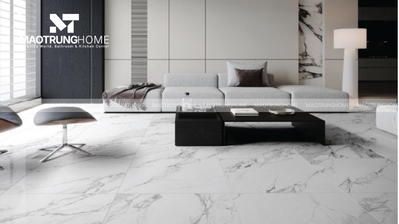 Gạch 60x120 vân mây và vân khói