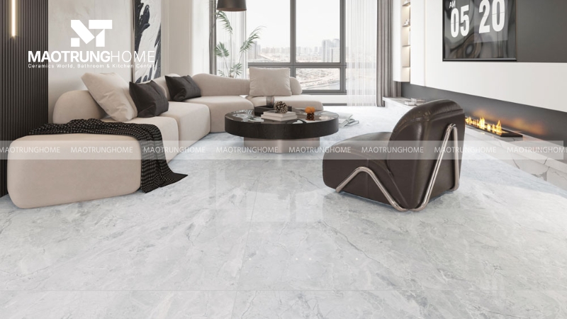 Tư vấn chọn bề mặt gạch 60x120 phù hợp công năng