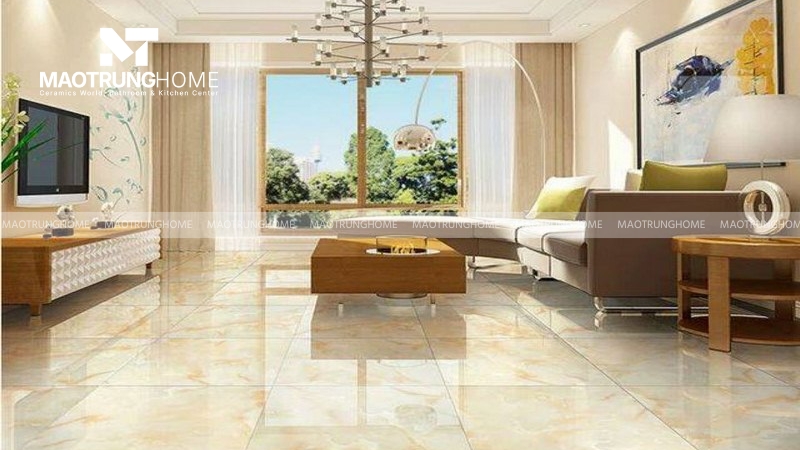 Sắc vàng kem ấm áp, nâng tầm không gian sống