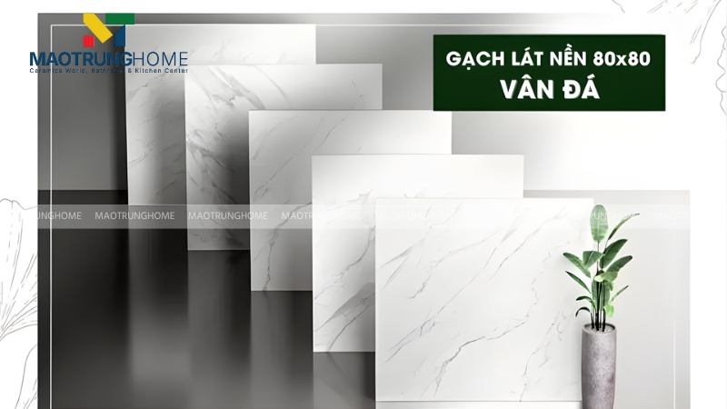 Gạch vân đá rất đa dạng mẫu mã