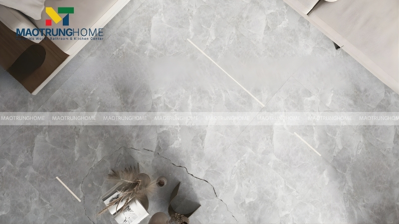 Mẫu gạch vân đá màu xám