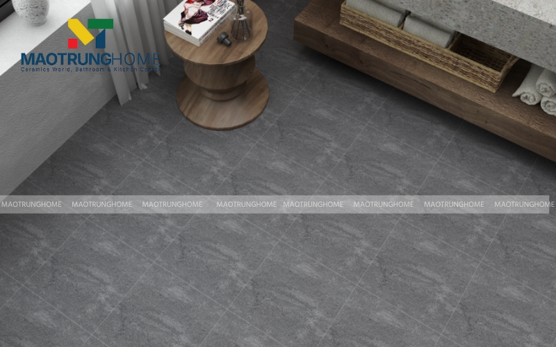 Gạch vân đá stone matt bề mặt nhám mịn an toàn cho gia đình