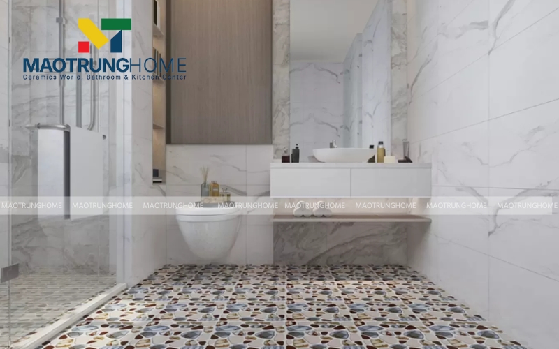 Hiệu ứng sỏi đá sinh động giúp 