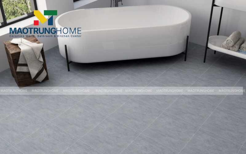 Gạch stone matt tông xám mang lại sự đẳng cấp 