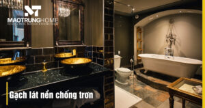 Gạch lát nền chống trơn