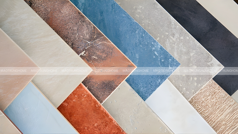 Gạch Porcelain sẽ phù hợp cho căn hộ cao cấp