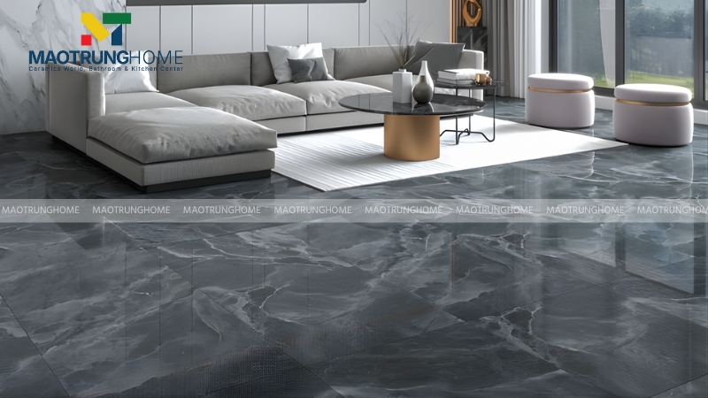 Gạch lát nền 60x60 phù hợp với nhiều diện tích khác nhau