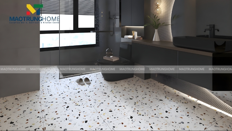 Gạch terrazzo mang lại vẻ đẹp bền vững