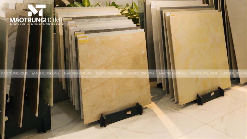 Mao Trung Home sở hữu showroom hiện đại và đa dạng sản phẩm