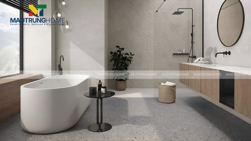 Gạch terrazzo không bị lỗi mốt theo thời gian